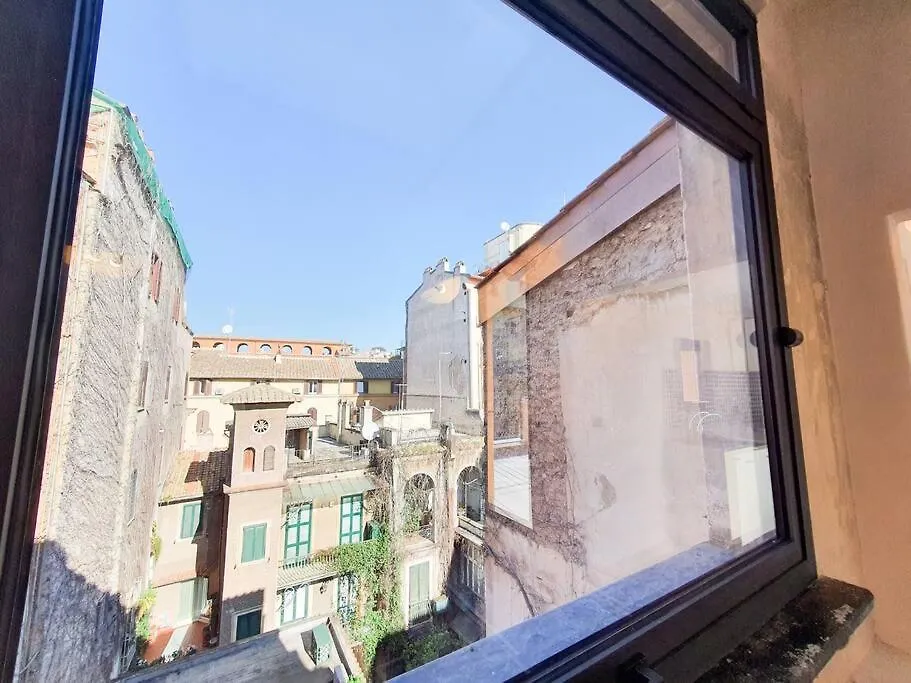 Boutique Penthouse with terrace, Spanish Steps Rome 0*,