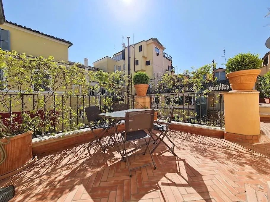 Boutique Penthouse With Terrace, Spanish Steps Roma 0*,  Italia